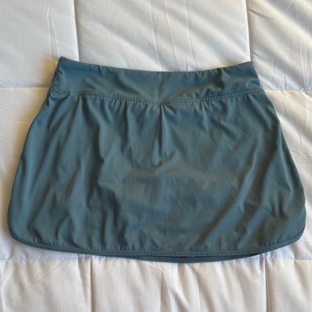 Blue Athletic Skirt from the brand I Believe size medium so cute and pretty